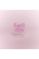 Pink Bow Tumbler
