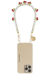 Cherry Iphone Case Chain