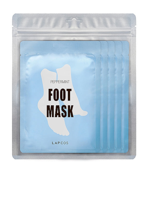 Peppermint Cooling Foot Mask 5 Pack