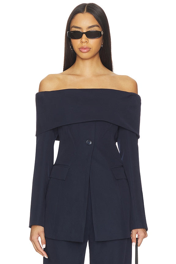 Derrick Off The Shoulder Top
