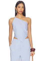 x REVOLVE Claudine Asymmetrical Top