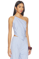 x REVOLVE Claudine Asymmetrical Top