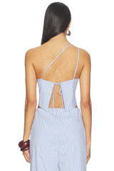 x REVOLVE Claudine Asymmetrical Top