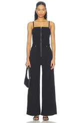 Seamed Jumpsuit