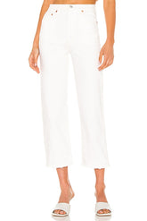 Ribcage Straight Ankle Jeans