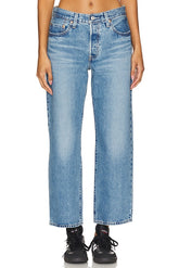 501 90s Ankle Straight Jeans