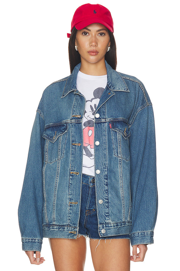 Xl Womens Trucker Jacket