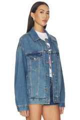 Xl Womens Trucker Jacket