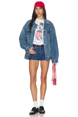 Xl Womens Trucker Jacket