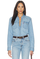Heritage Western Denim Shirt
