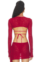 The Kimchi Shrug Top