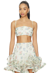 Petal Cascade Bralette