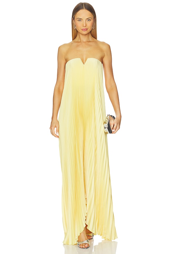 Black Tie Gown - Butter