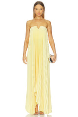 Black Tie Gown - Butter