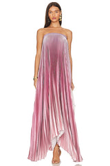 Bisous Strapless Gown