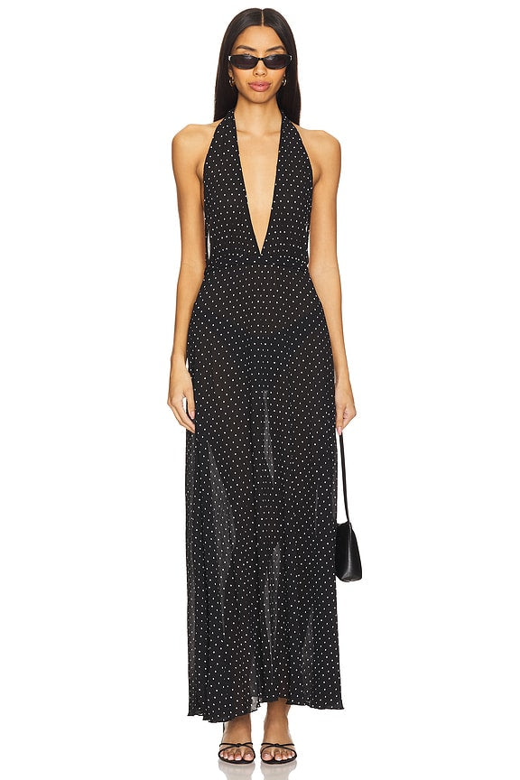 District Maxi Dress