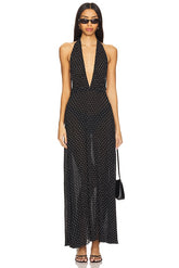 District Maxi Dress