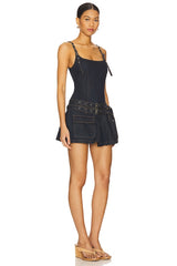 x REVOLVE Biker Mini Dress