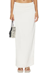 Front Row Maxi Skirt