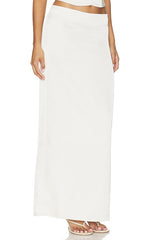 Front Row Maxi Skirt