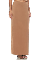 Front Row Maxi Skirt
