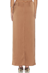 Front Row Maxi Skirt