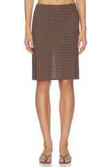 Play On Midi Skirt