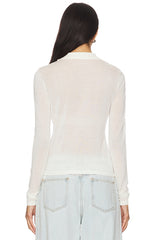 Banks Long Sleeve Top