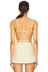 Horizon Tie Top