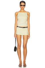 Horizon Tie Top