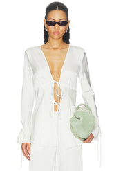 Veil Long Sleeve Top