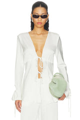 Veil Long Sleeve Top