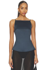 Camille Backless Top