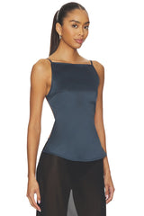 Camille Backless Top