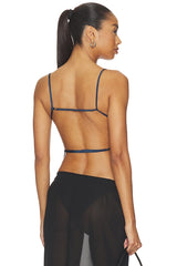 Camille Backless Top