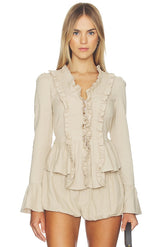 Odette Long Sleeve Top