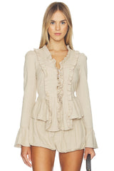 Odette Long Sleeve Top