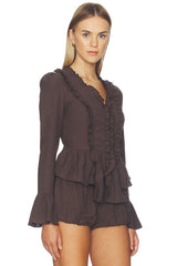 Odette Long Sleeve Top
