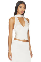 Front Row Halter Top