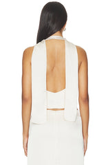 Front Row Halter Top