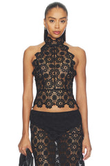 Trophy Halter Top