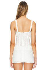 Prophecy Tie Up Corset