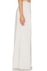 Pleated Wide Leg Pant