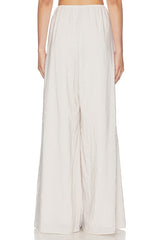 Pleated Wide Leg Pant
