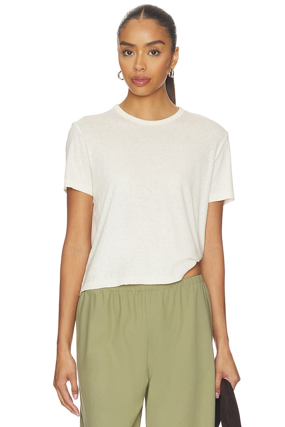 Solid Short Sleeve Ronnie Tee