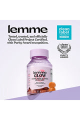 Glow, Hair, Skin & Nails Gummies