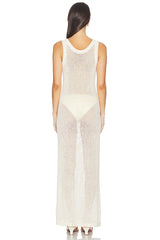 Tyler Open Knit Tank Dress