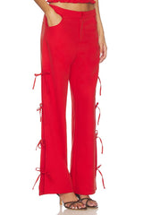 Delia Tie Side Pant