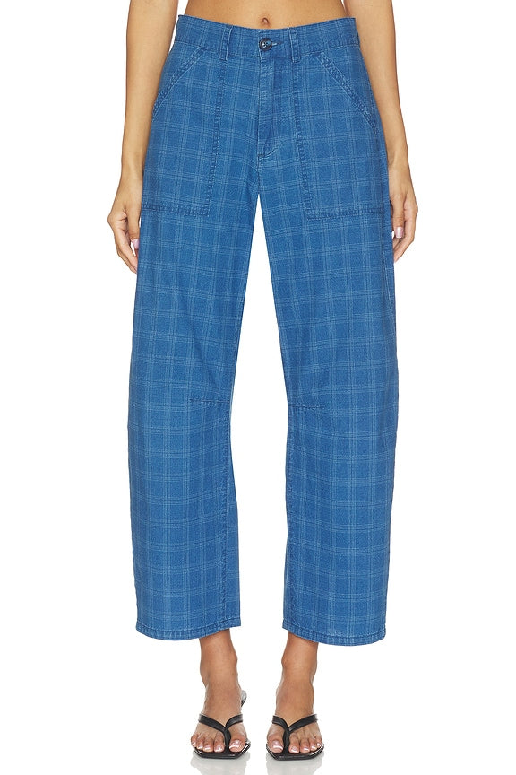 Cross Creek Plaid Pant