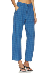 Cross Creek Plaid Pant